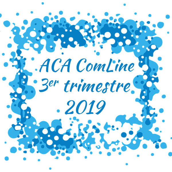 Boletín trimestral ACA ComLine - tercer trimestre de 2019